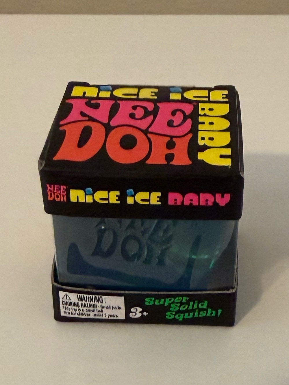 NeeDoh Nice Ice Baby Blue